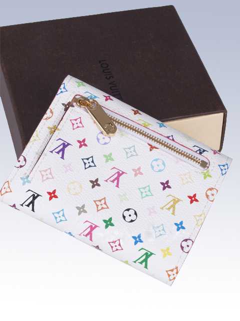 1:1 Copy Louis Vuitton Monogram Multicolore Koala Wattet M58014 Replica - Click Image to Close